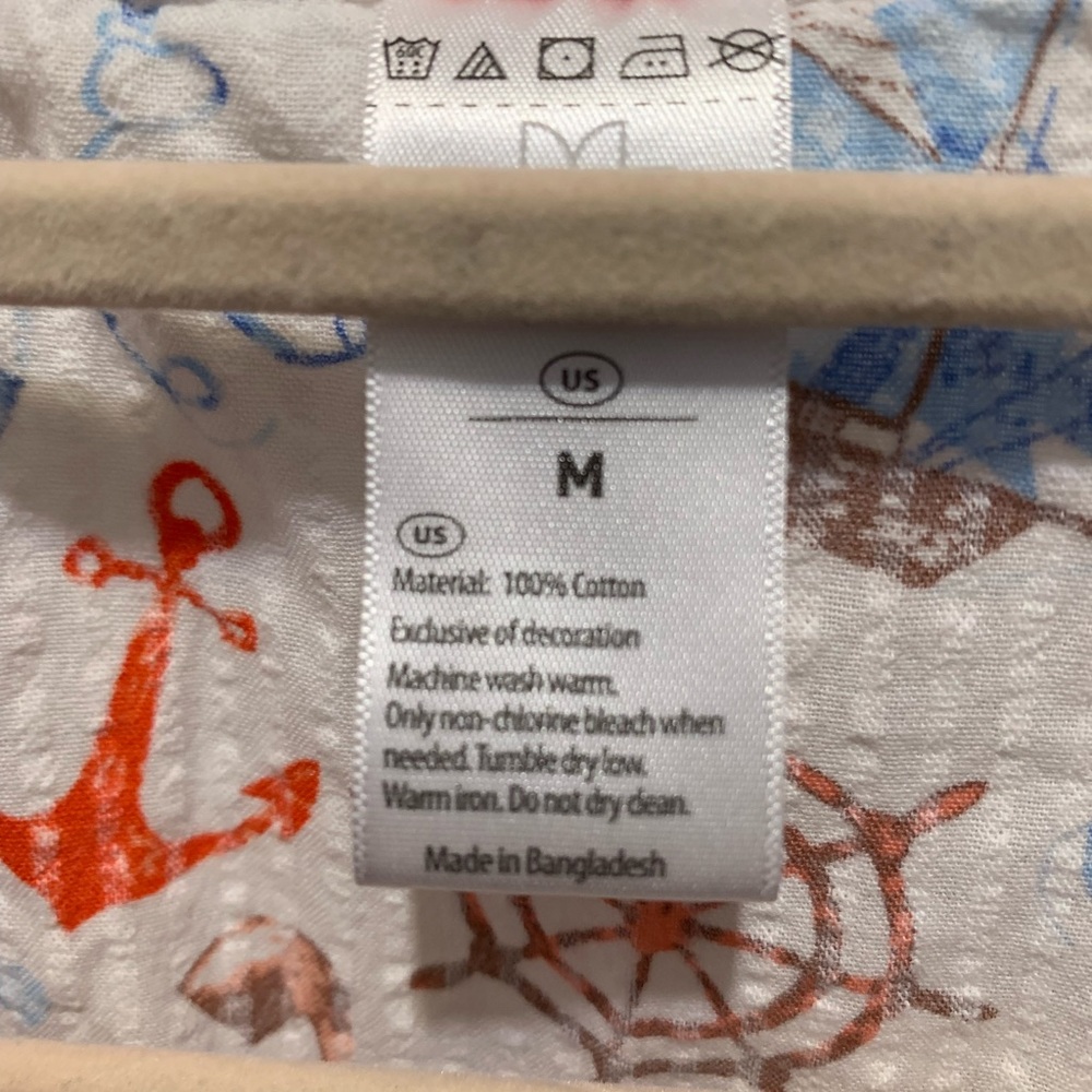 Serra Nautical Sea Seer Sucker Pajama Set - Picture 4 of 10
